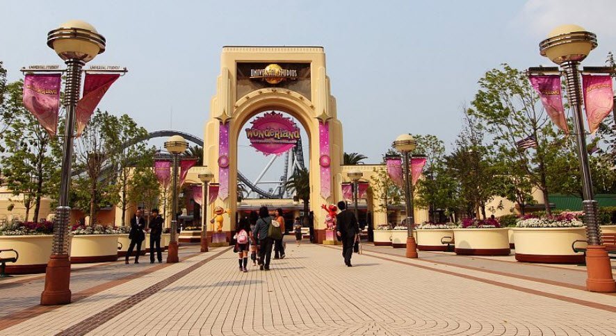 Universal Studios Japan, Japan